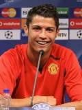Cristiano Ronaldo en conferencia
